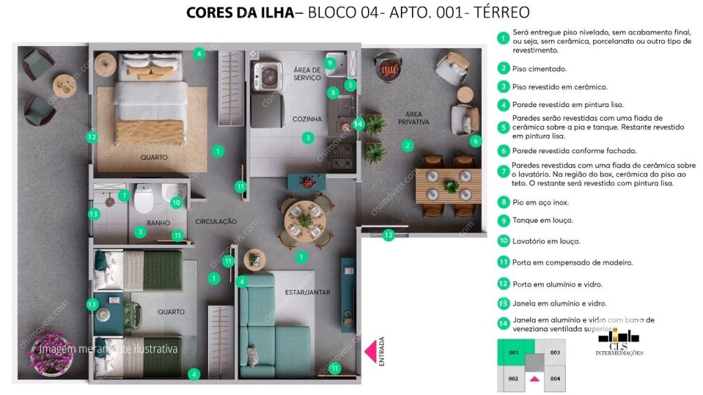 Cores das Ilhas – CAMPINAS (Região do Campo Grande)