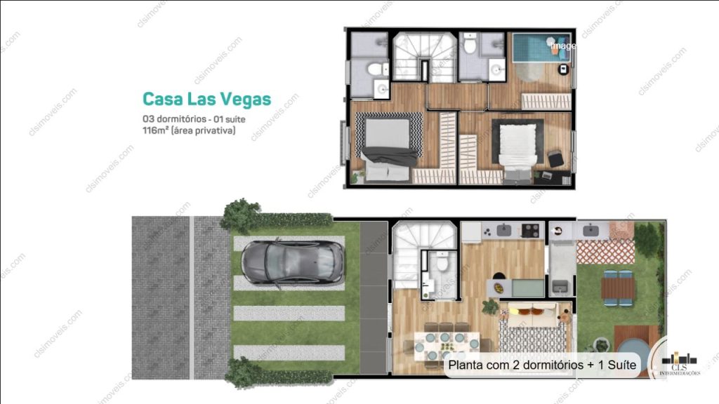 Bliss Lake –  AMERICANA (Região)