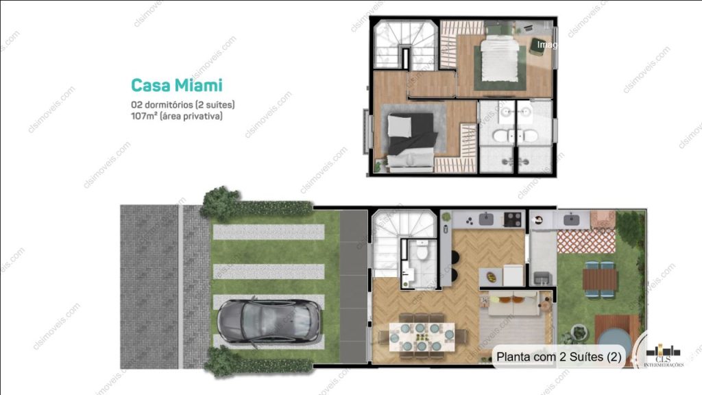 Bliss Lake –  AMERICANA (Região)