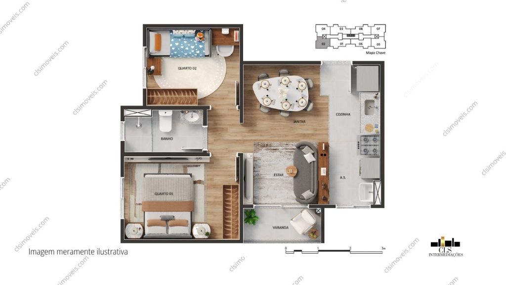 Portal Torres do Boreal – SUMARÉ (Região Bom Retiro neste)