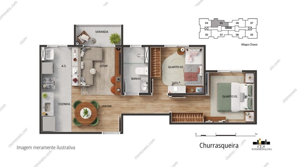 Portal Torres do Boreal – SUMARÉ (Região Bom Retiro neste)