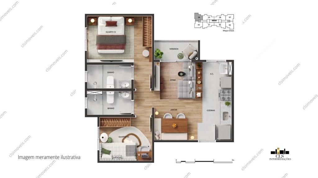 Portal Torres do Boreal – SUMARÉ (Região Bom Retiro neste)