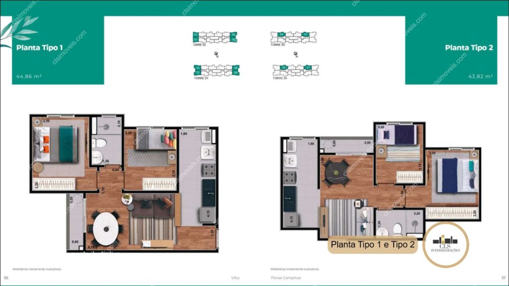 Florae – CAMPINAS (Região do Parque Prado)