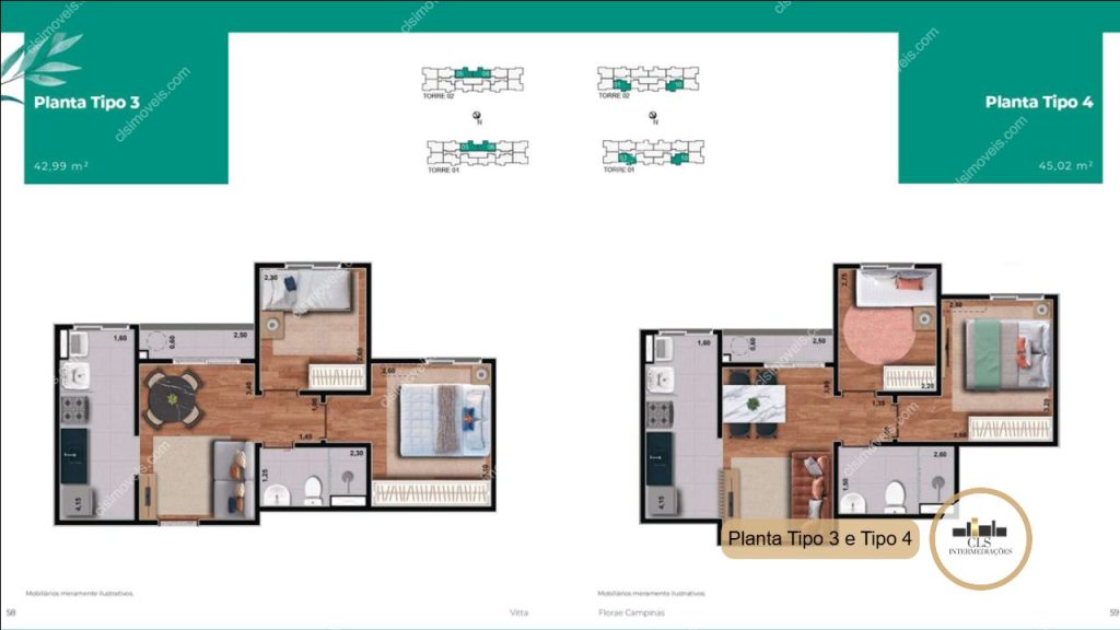 Florae – CAMPINAS (Região do Parque Prado)