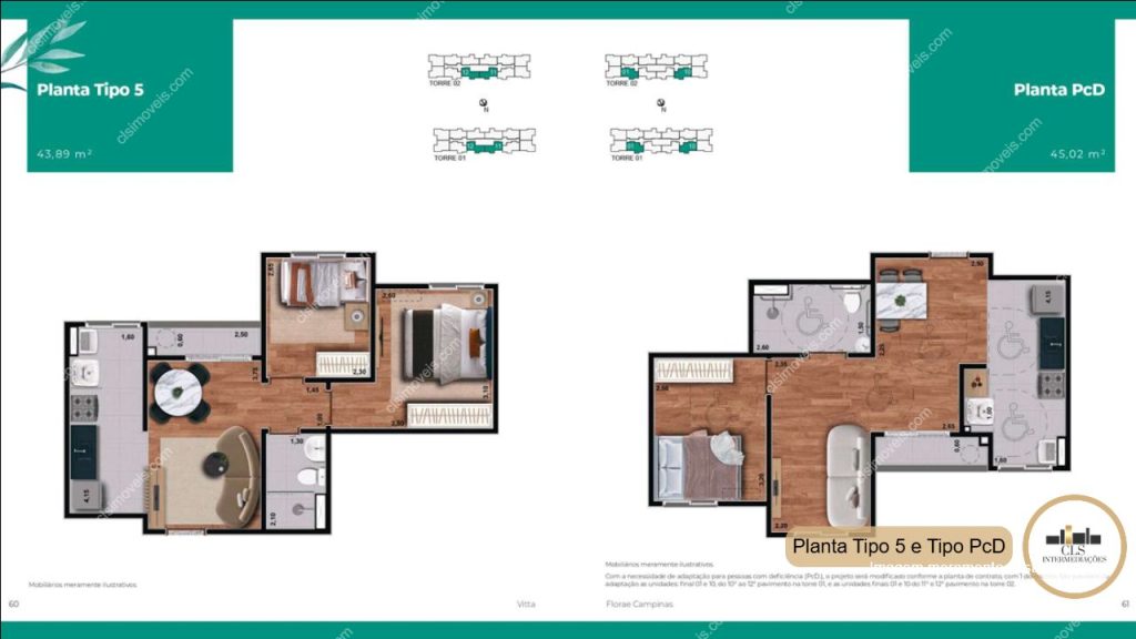 Florae – CAMPINAS (Região do Parque Prado)