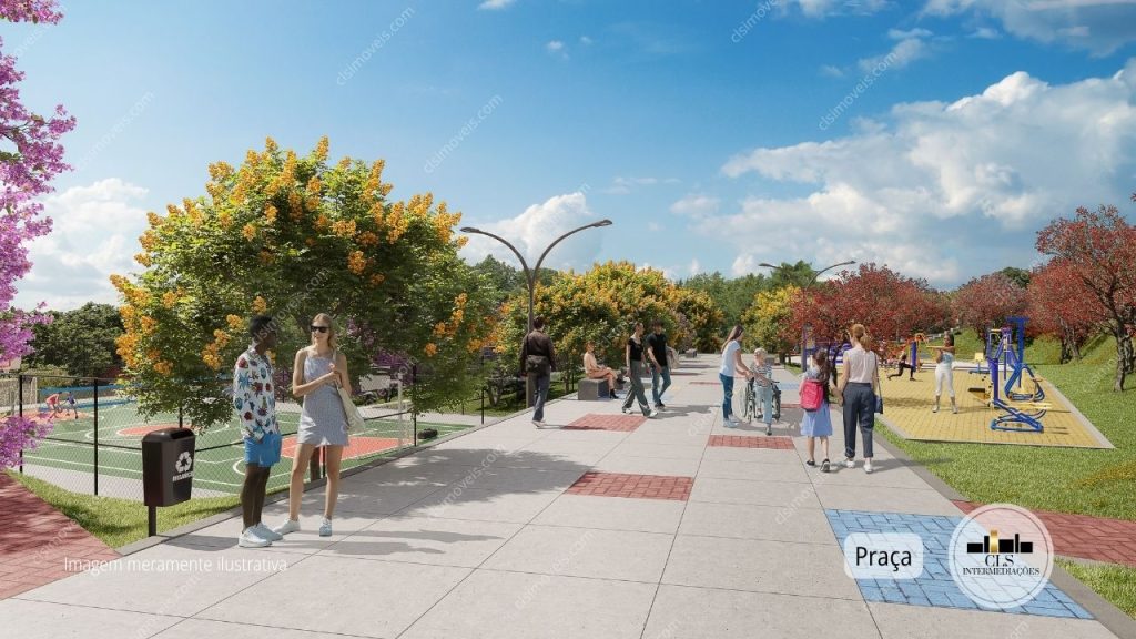 Residencial Cores do Poente – CAMPINAS (Região do Campo Grande)