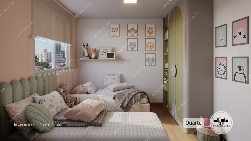 Residencial Cores do Poente – CAMPINAS (Região do Campo Grande)