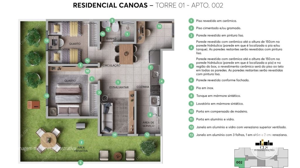 Residencial Canoas – CAMPINAS (Região Amoreiras)