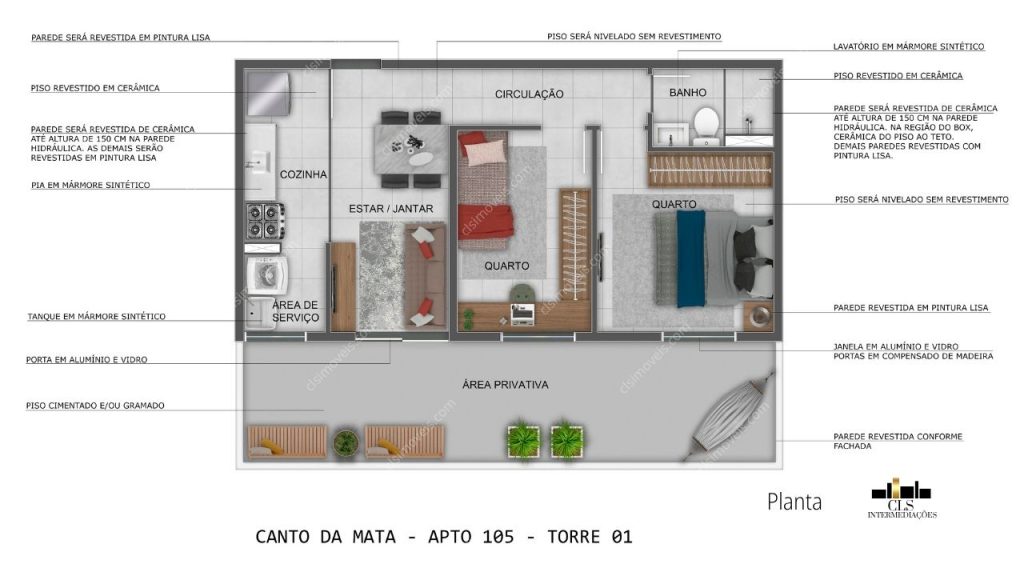 Residencial Canto da Mata – CAMPINAS (Região do Matão)