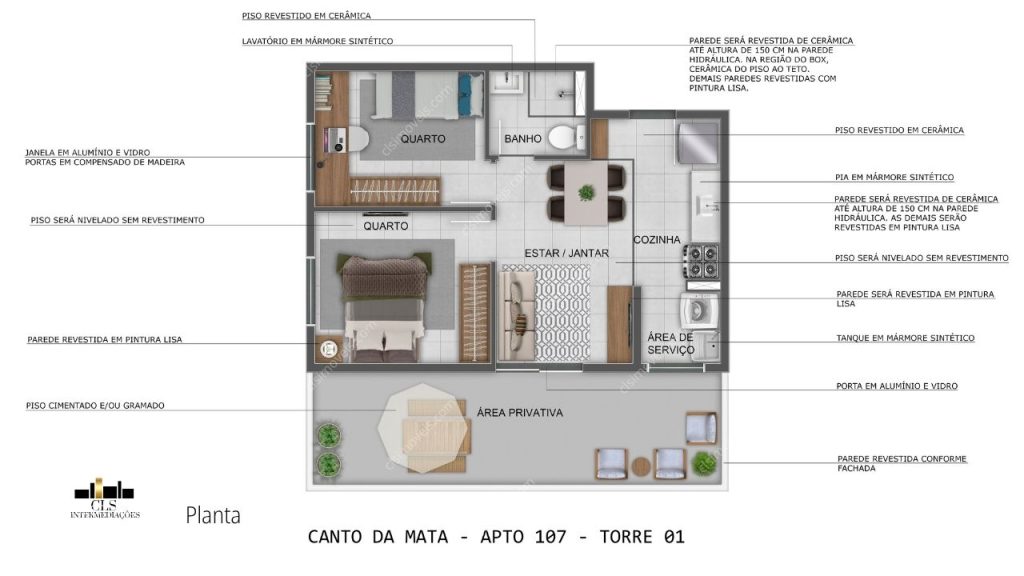 Residencial Canto da Mata – CAMPINAS (Região do Matão)