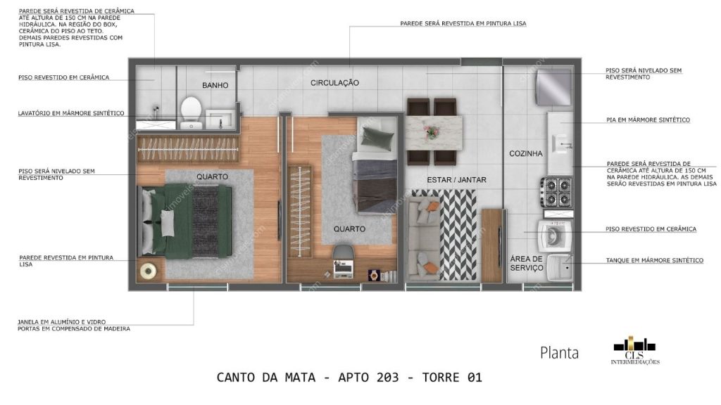 Residencial Canto da Mata – CAMPINAS (Região do Matão)