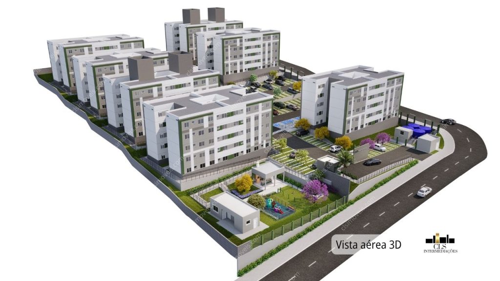 Residencial Cores do Poente – CAMPINAS (Região do Campo Grande)