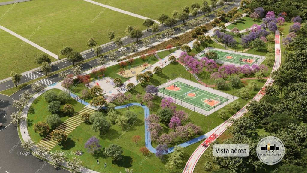 Residencial Cores do Poente – CAMPINAS (Região do Campo Grande)