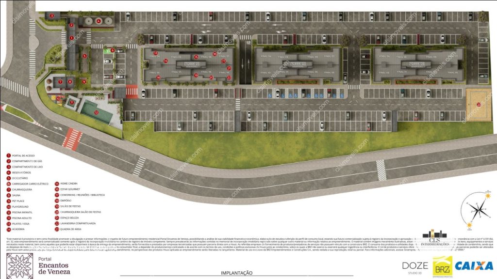 Encantos de Veneza – HORTOLÂNDIA (Lago da Fé)