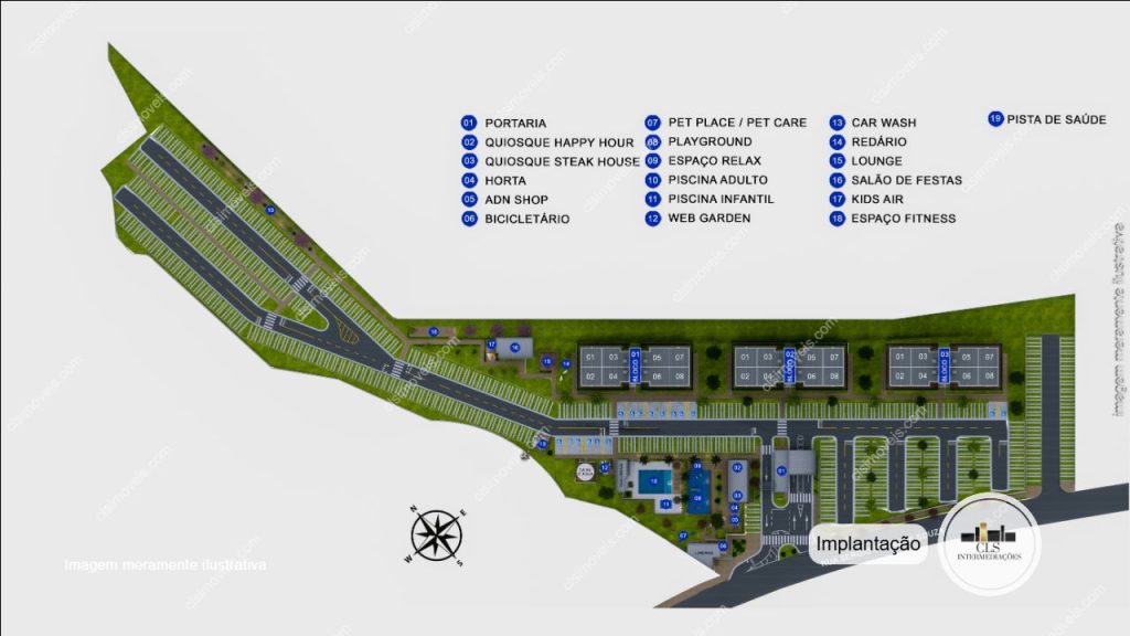 Residencial San Diego – HORTOLÂNDIA (Região Nova Prefeitura)