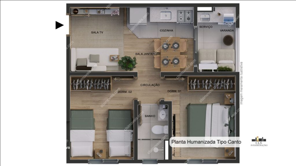 Residencial San Diego – HORTOLÂNDIA (Região Nova Prefeitura)