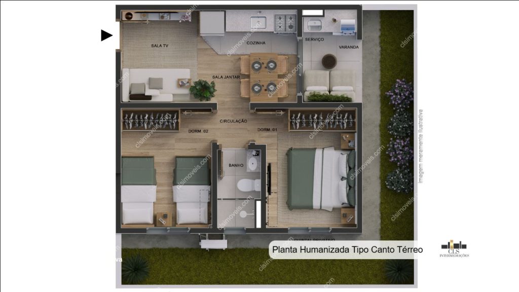 Residencial San Diego – HORTOLÂNDIA (Região Nova Prefeitura)