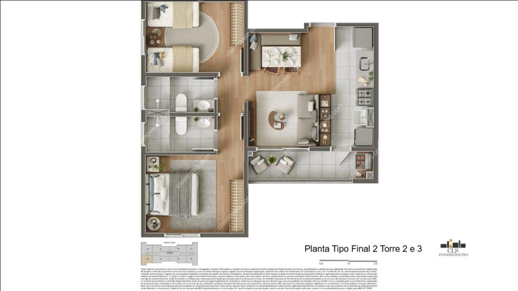 Encantos de Veneza – HORTOLÂNDIA (Lago da Fé)