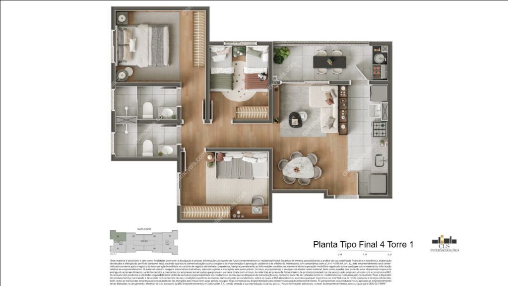 Encantos de Veneza – HORTOLÂNDIA (Lago da Fé)