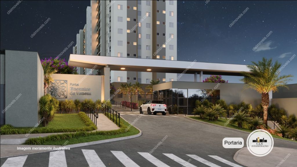 Encantos de Veneza – HORTOLÂNDIA (Lago da Fé)