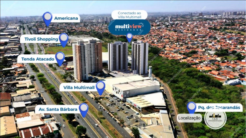 Multiview Residence – SANTA BÁRBARA D’OESTE (Vila Multimall)