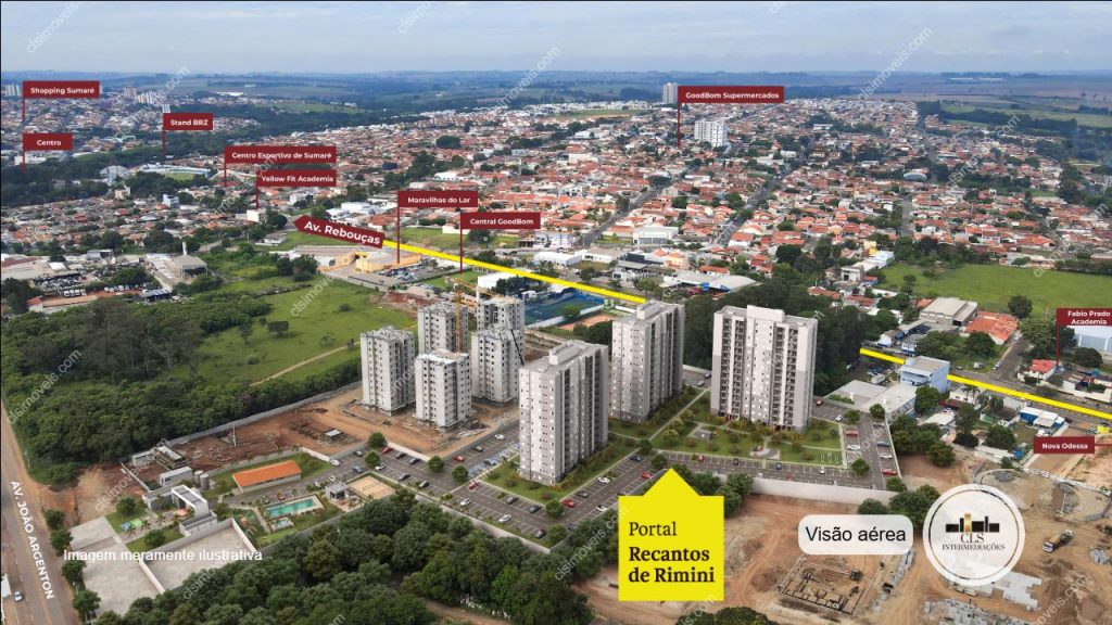 Recantos de Remini – SUMARÉ (Região do Centro)