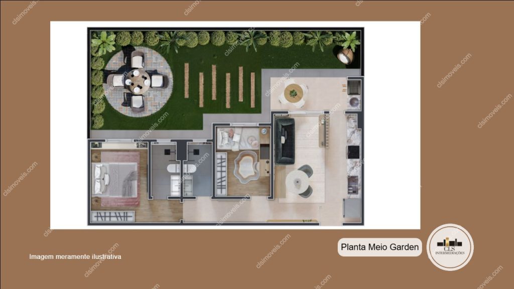 Splend Home Resort – HORTOLÂNDIA (Região do IASP)