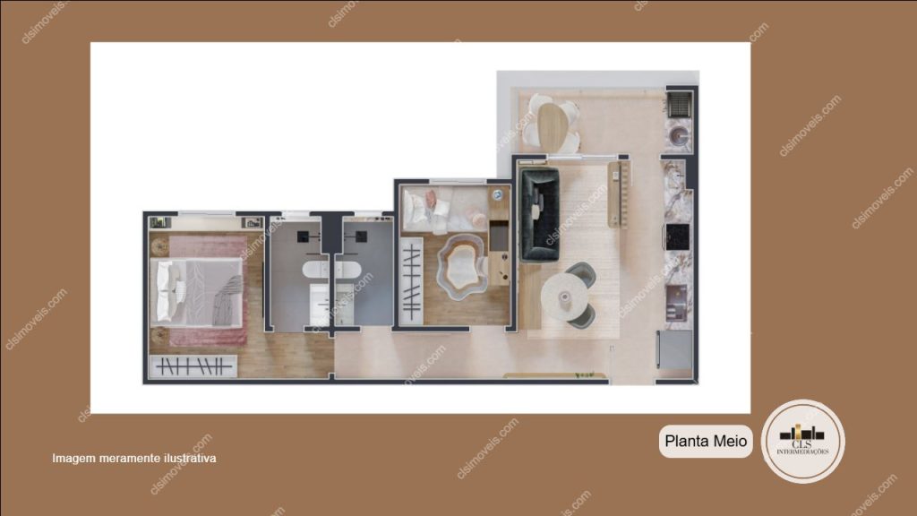 Splend Home Resort – HORTOLÂNDIA (Região do IASP)