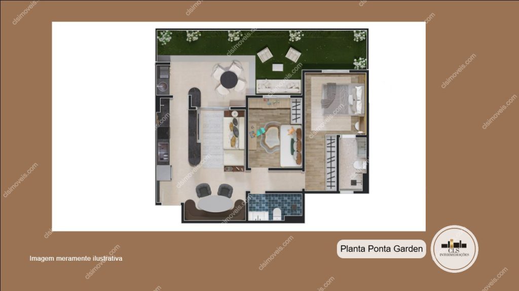 Splend Home Resort – HORTOLÂNDIA (Região do IASP)