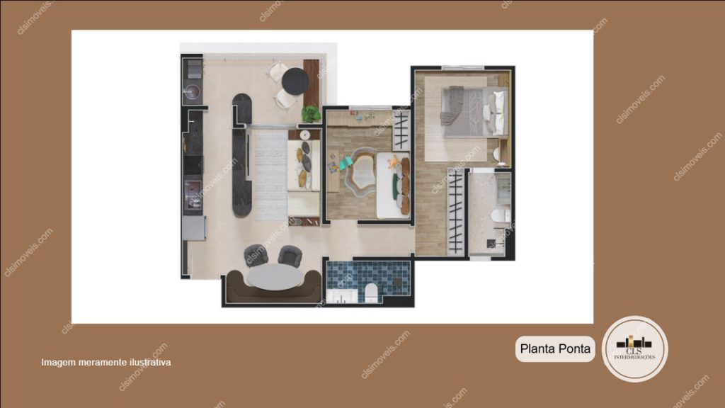 Splend Home Resort – HORTOLÂNDIA (Região do IASP)