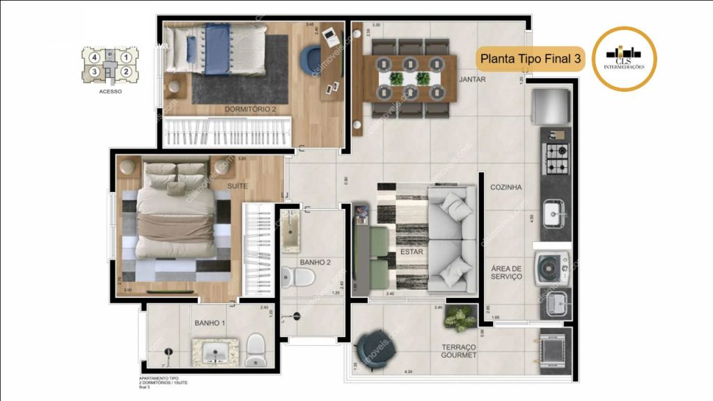 Marrocos Residence Club – SUMARÉ (Região do Centro)