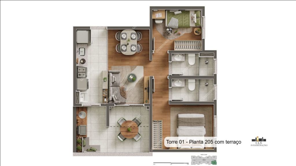 Portal Jardim de Antares – SUMARÉ (Região da Nova Microsoft)