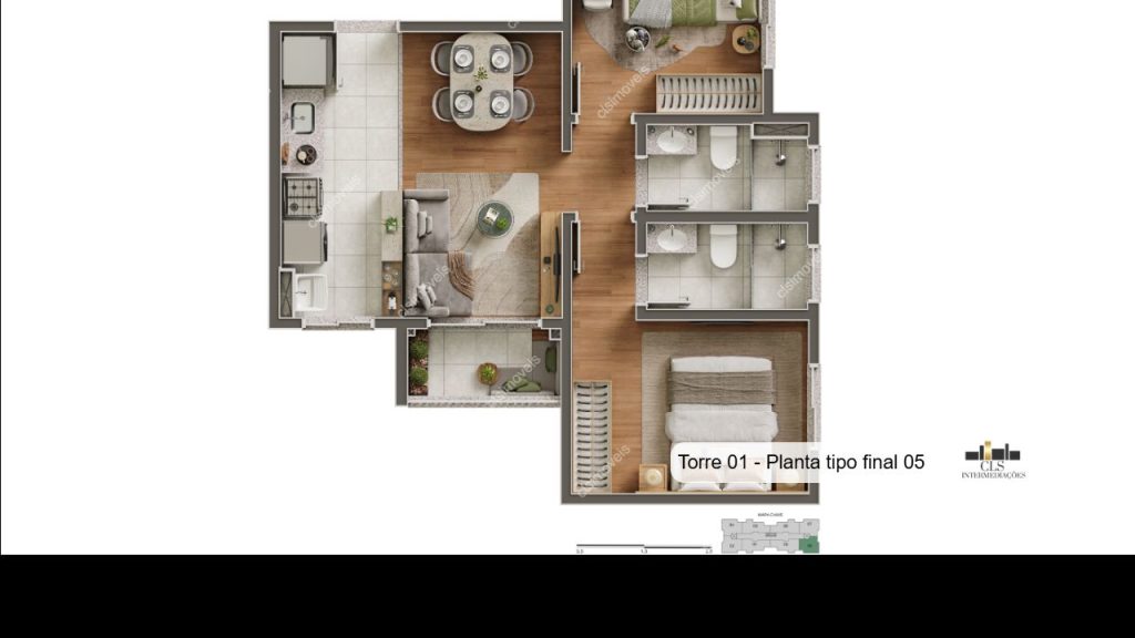 Portal Jardim de Antares – SUMARÉ (Região da Nova Microsoft)