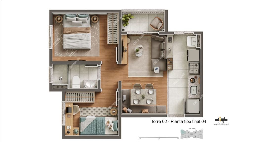 Portal Jardim de Antares – SUMARÉ (Região da Nova Microsoft)