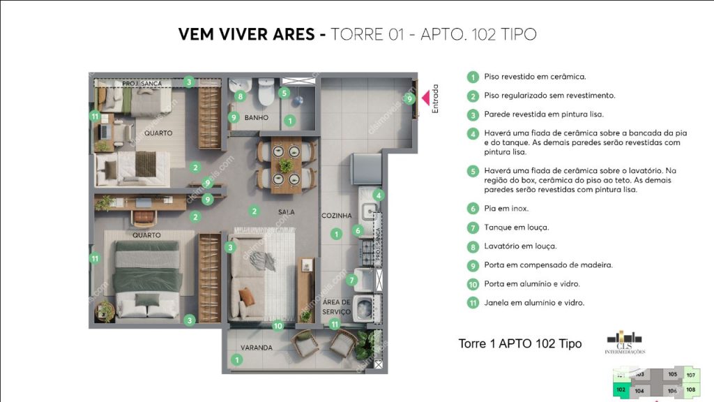 Vem Viver Ares – CAMPINAS (Campo Grande)