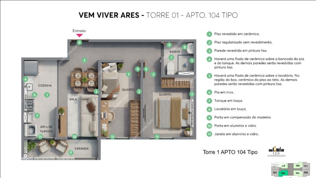 Vem Viver Ares – CAMPINAS (Campo Grande)