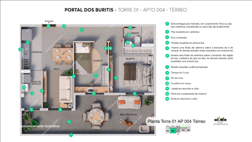 Portal dos Buritis – CAMPINAS (Região do Panamby)