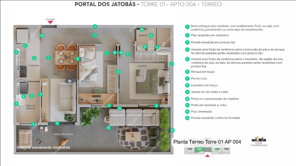 Portal dos Jatobás – CAMPINAS (Região do Panamby)