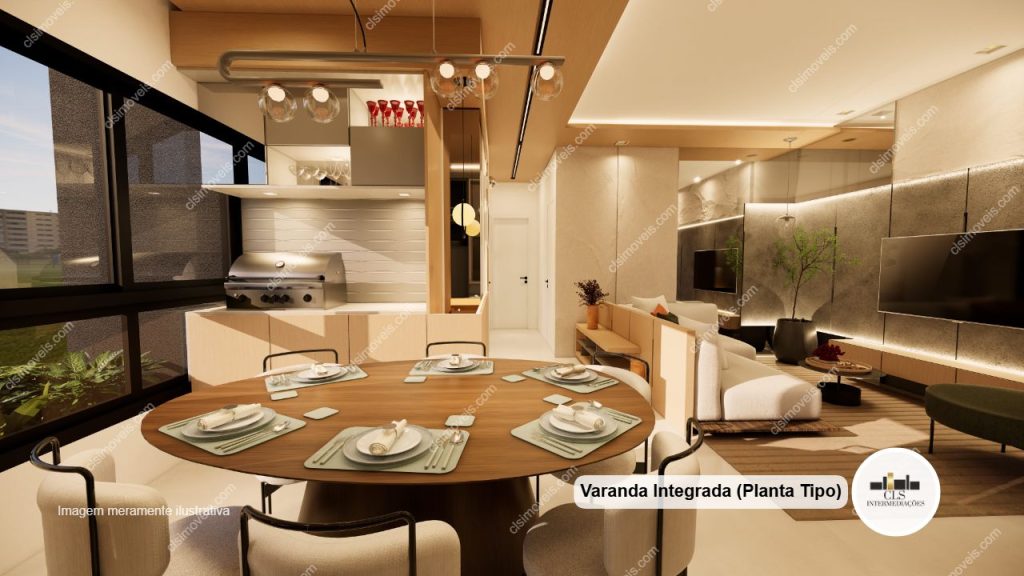 Residencial Allegro – AMERICANA (Região Novo Shop)