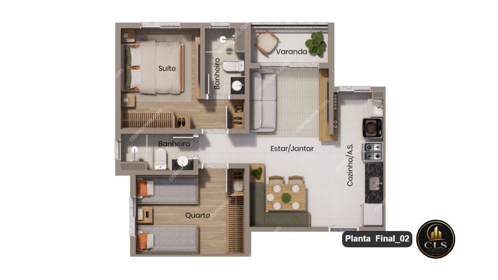 Elegance Residence – Vila Joaquim Inácio Campinas, Região Rua da Abolição