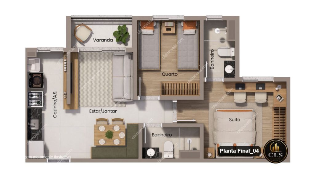 Elegance Residence – Vila Joaquim Inácio Campinas, Região Rua da Abolição