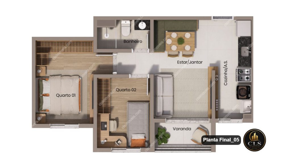 Elegance Residence – Vila Joaquim Inácio Campinas, Região Rua da Abolição