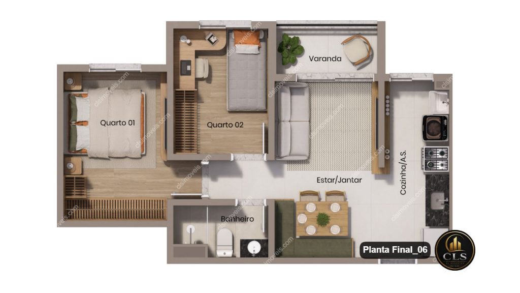 Elegance Residence – Vila Joaquim Inácio Campinas, Região Rua da Abolição