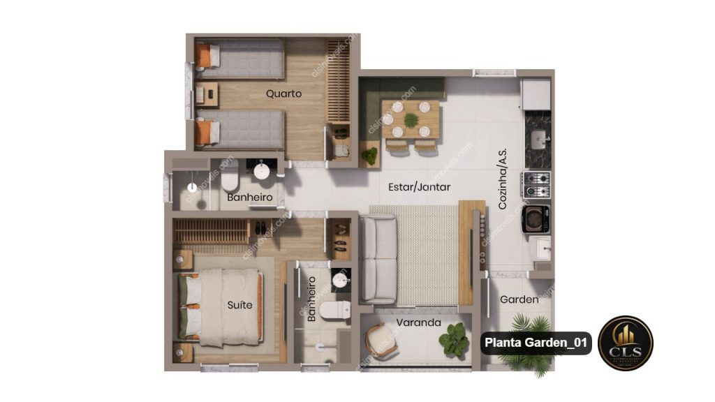 Elegance Residence – Vila Joaquim Inácio Campinas, Região Rua da Abolição