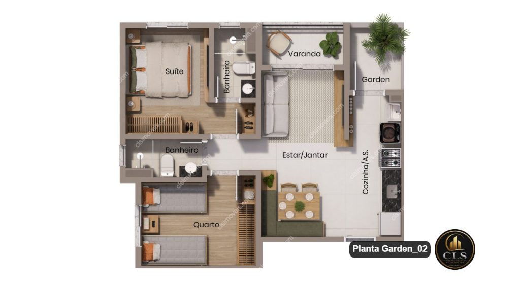 Elegance Residence – Vila Joaquim Inácio Campinas, Região Rua da Abolição
