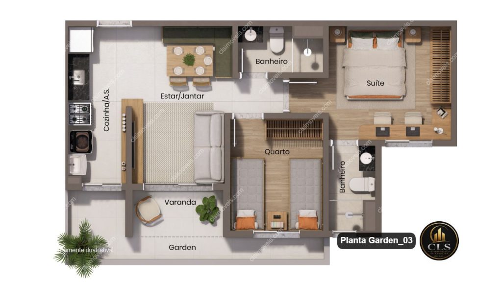 Elegance Residence – Vila Joaquim Inácio Campinas, Região Rua da Abolição