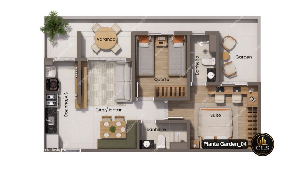 Elegance Residence – Vila Joaquim Inácio Campinas, Região Rua da Abolição