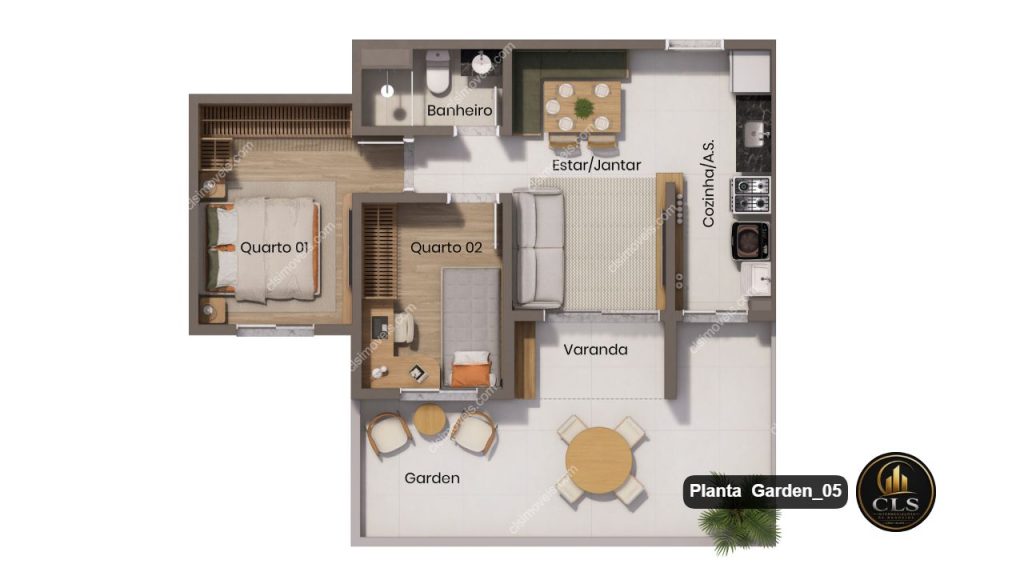 Elegance Residence – Vila Joaquim Inácio Campinas, Região Rua da Abolição
