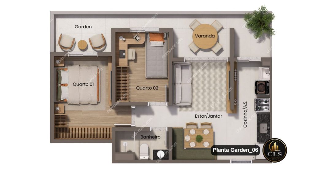 Elegance Residence – Vila Joaquim Inácio Campinas, Região Rua da Abolição