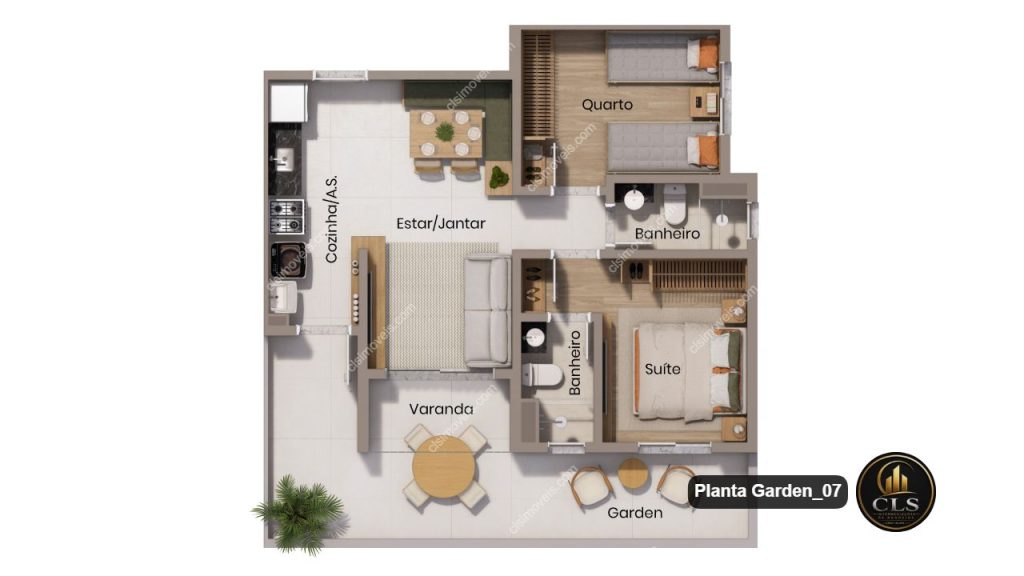 Elegance Residence – Vila Joaquim Inácio Campinas, Região Rua da Abolição